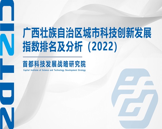 操逼嘻嘻【成果发布】广西壮族自治区城市科技创新发展指数排名及分析（2022）